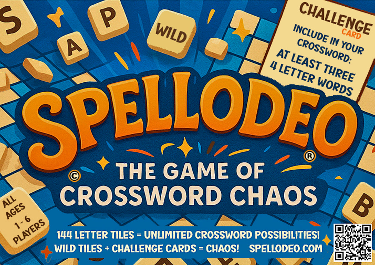 Spellodeo The Game of Crossword Chaos